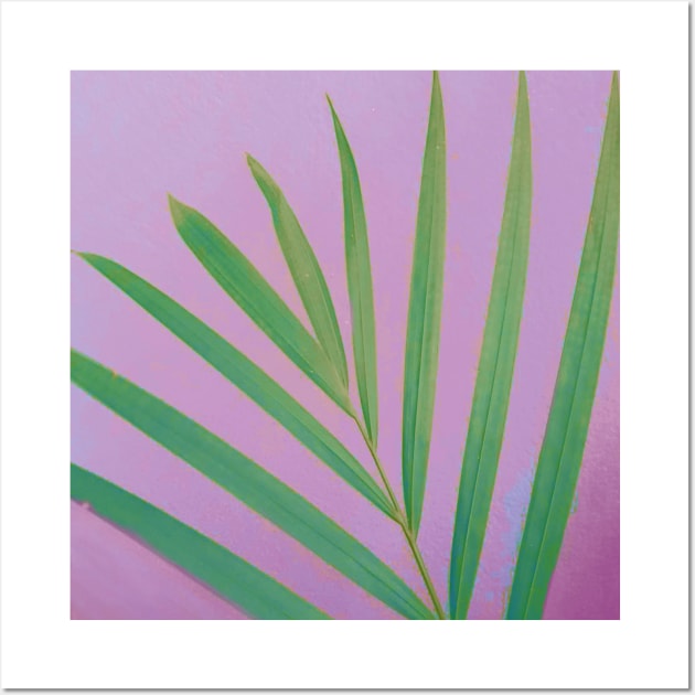 Chic Palm 3 Wall Art by mariacaballer